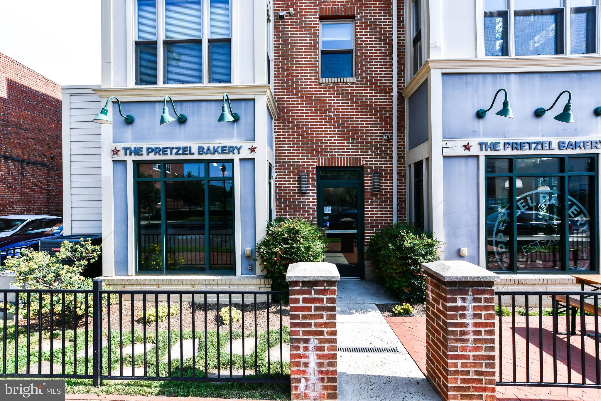 1432 C Street Southeast Washington, DC 20003 - Photo 45 of 48 a view of a house with a porch