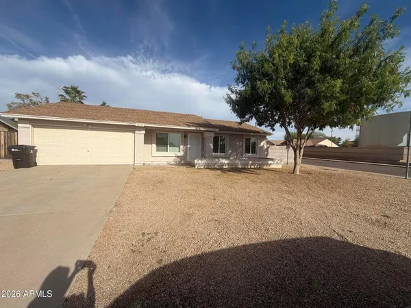 a view of house with outdoor space