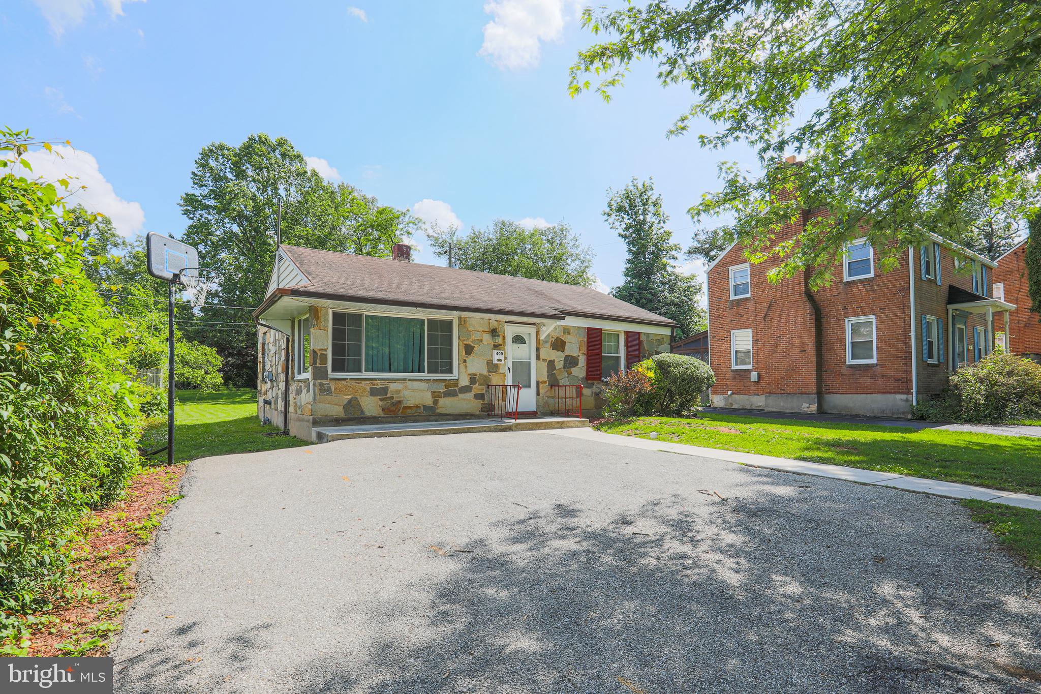 405 Upland Road Baltimore, MD 21208 - Photo 2 of 18 4 Car Driveway