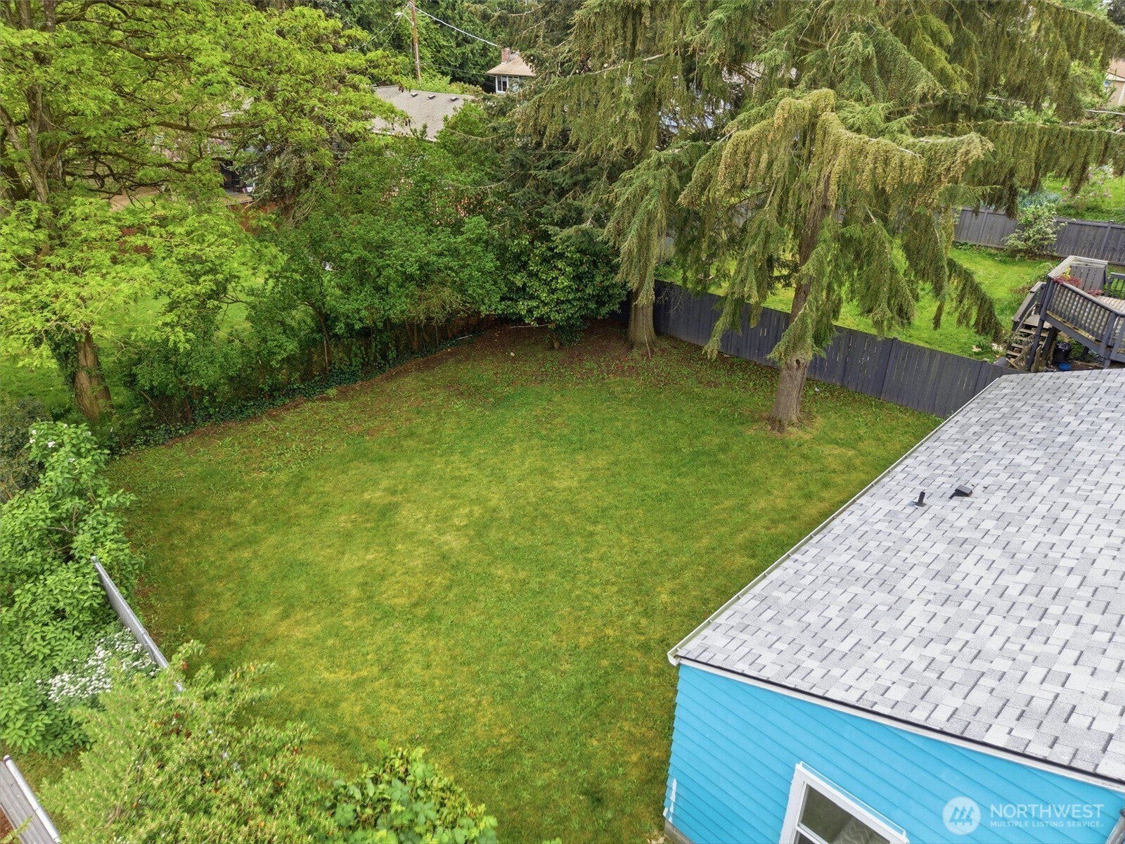 1651 Southwest 114th Street Seattle, WA 98146 - Photo 27 of 37 a view of a backyard