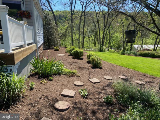 64 Metz Road Thompsontown, PA 17094 - Photo 52 of 69 Serene garden path in lush greenery.