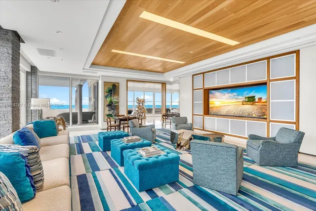 $33,900,000 | 430 Grand Bay Drive, Unit PH1AN, Key Biscayne, FL 33149