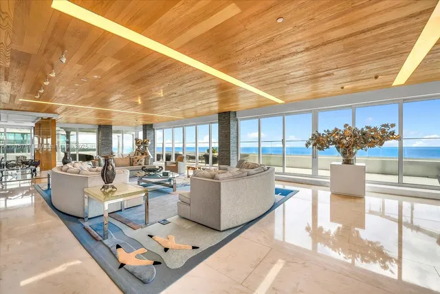 $33,900,000 | 430 Grand Bay Drive, Unit PH1AN, Key Biscayne, FL 33149