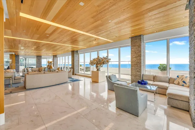 $33,900,000 | 430 Grand Bay Drive, Unit PH1AN, Key Biscayne, FL 33149