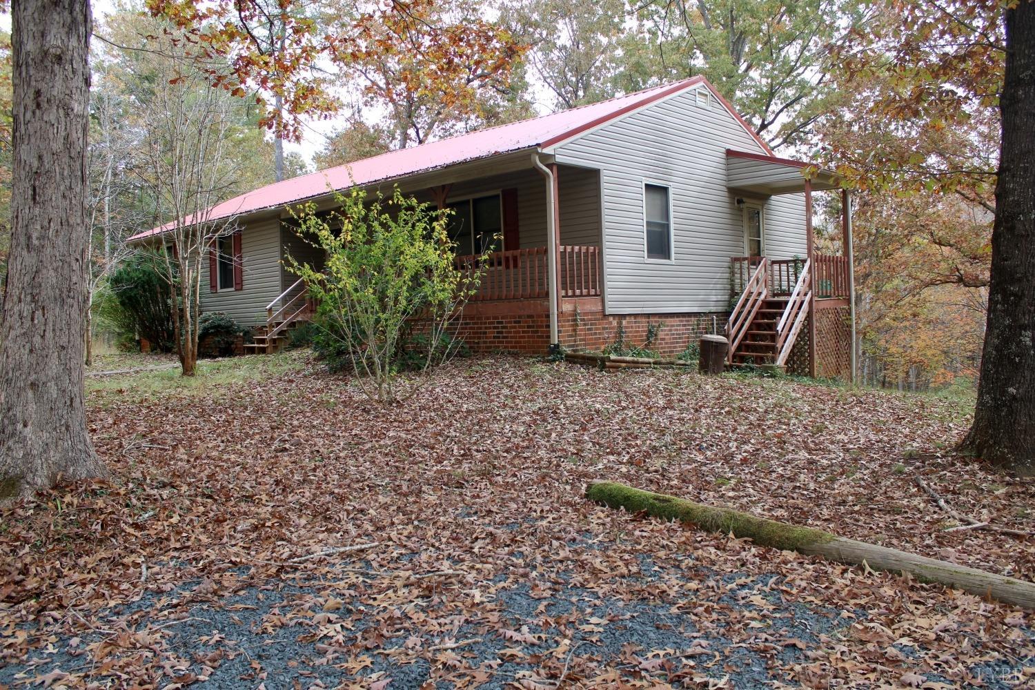 3260 West Perch Road Monroe, VA 24574 - Photo 2 of 12 a view of a house with a yard