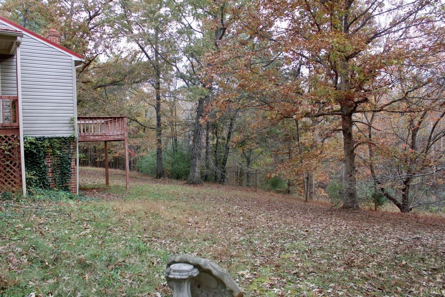 3260 West Perch Road Monroe, VA 24574 - Photo 4 of 12 a view of a outdoor space and a forest