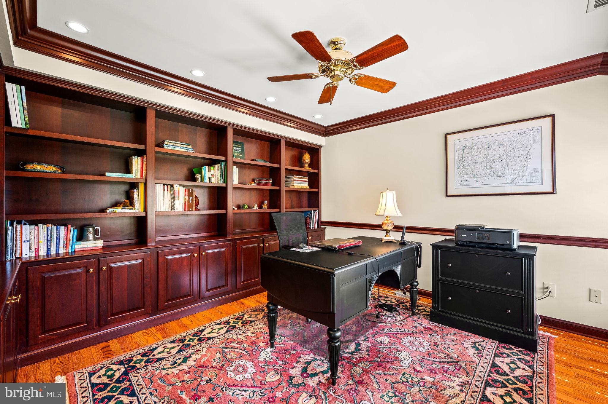 182 Grubb Road Malvern, PA 19355 - Photo 13 of 69 a view of a workspace with furniture