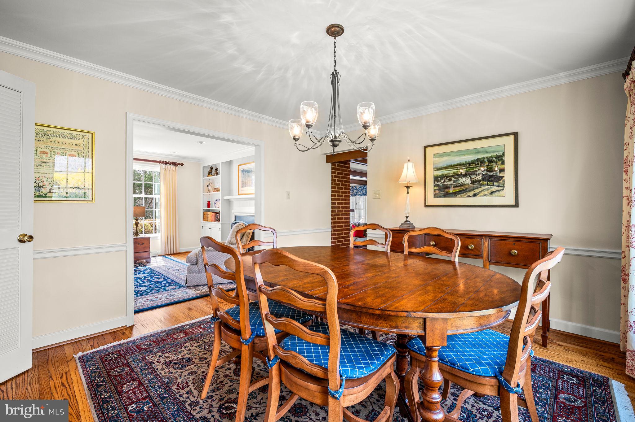 182 Grubb Road Malvern, PA 19355 - Photo 20 of 69 Dining Room - into living room and family room