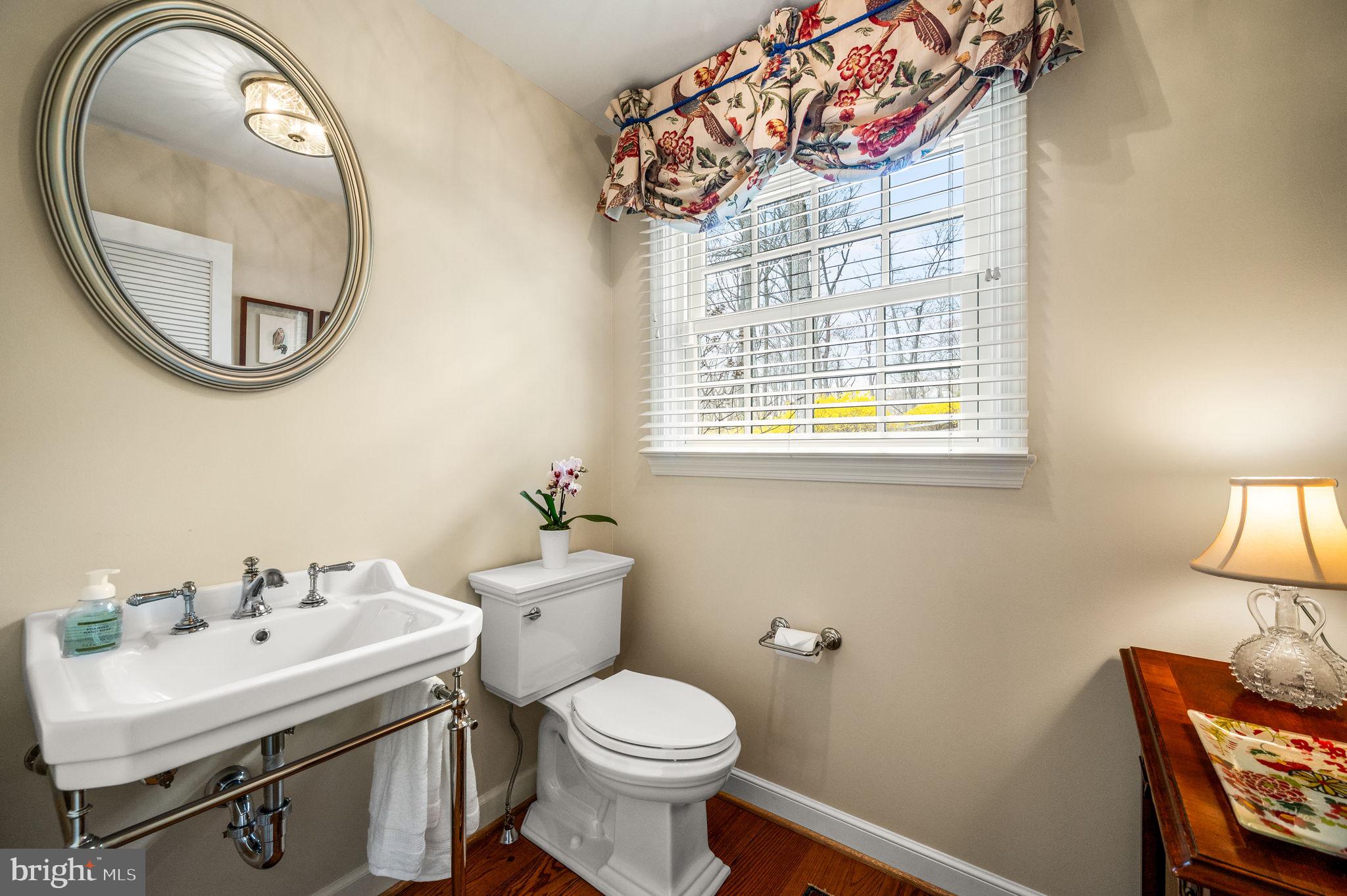 182 Grubb Road Malvern, PA 19355 - Photo 22 of 69 a bathroom with a sink and a mirror