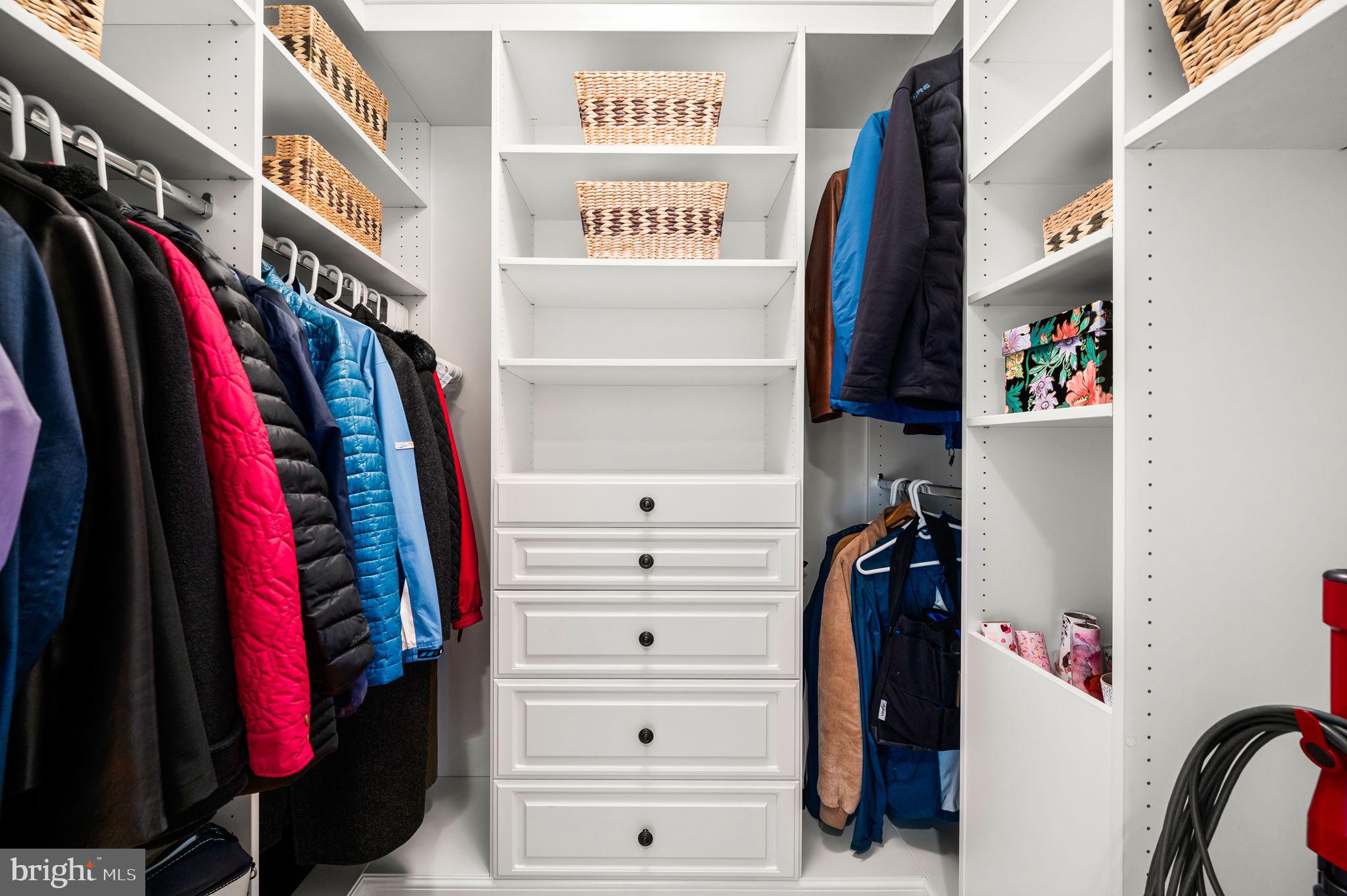 182 Grubb Road Malvern, PA 19355 - Photo 23 of 69 a view of walk in closet with clothes and shoes