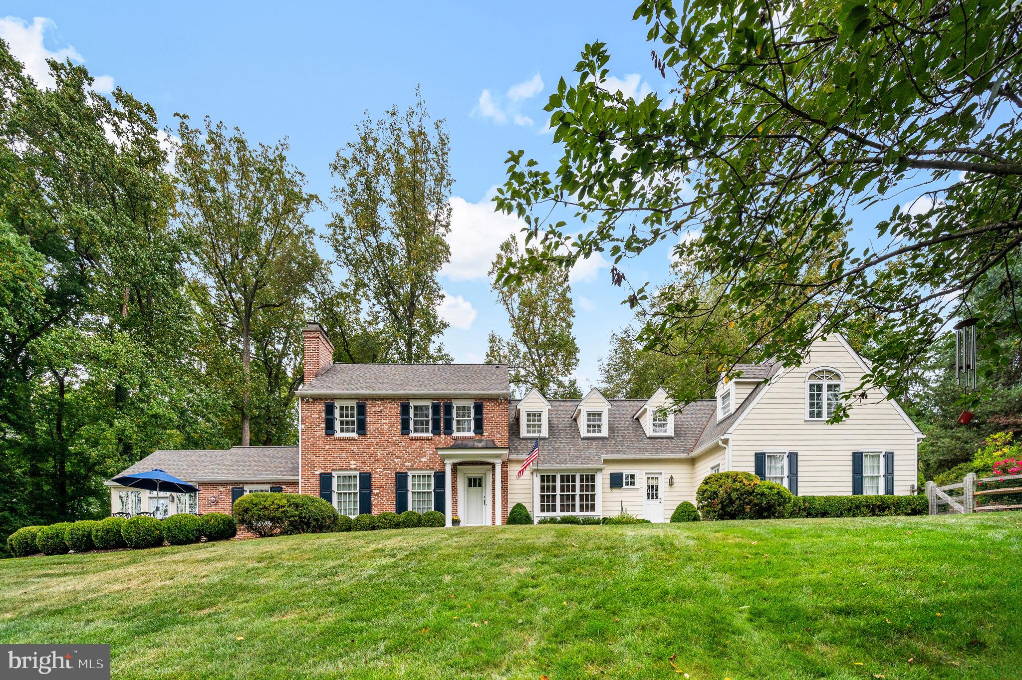 182 Grubb Road Malvern, PA 19355 - Photo 3 of 69 a front view of a residential houses with yard and green space
