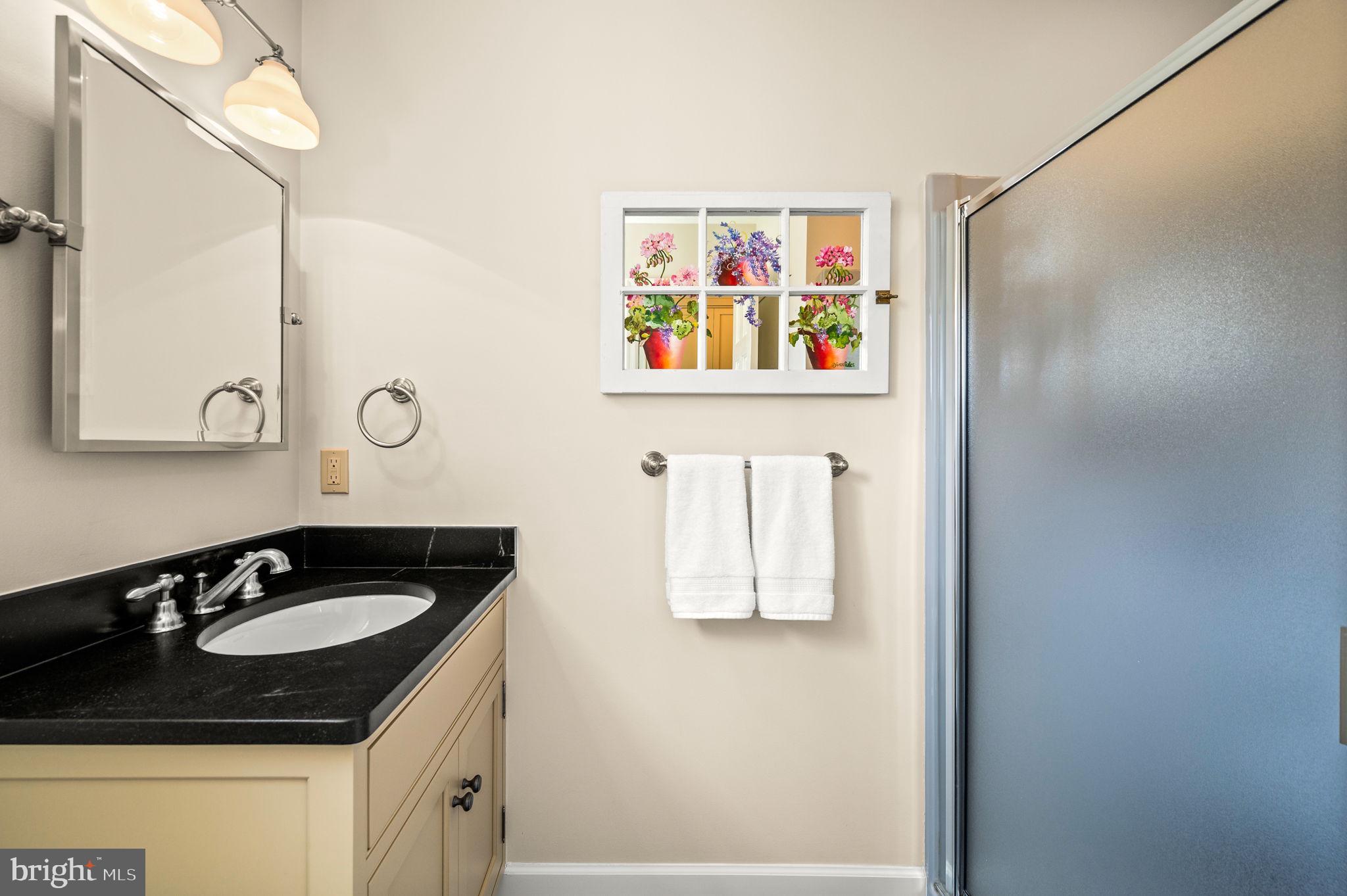 182 Grubb Road Malvern, PA 19355 - Photo 33 of 69 a bathroom with a sink and a mirror