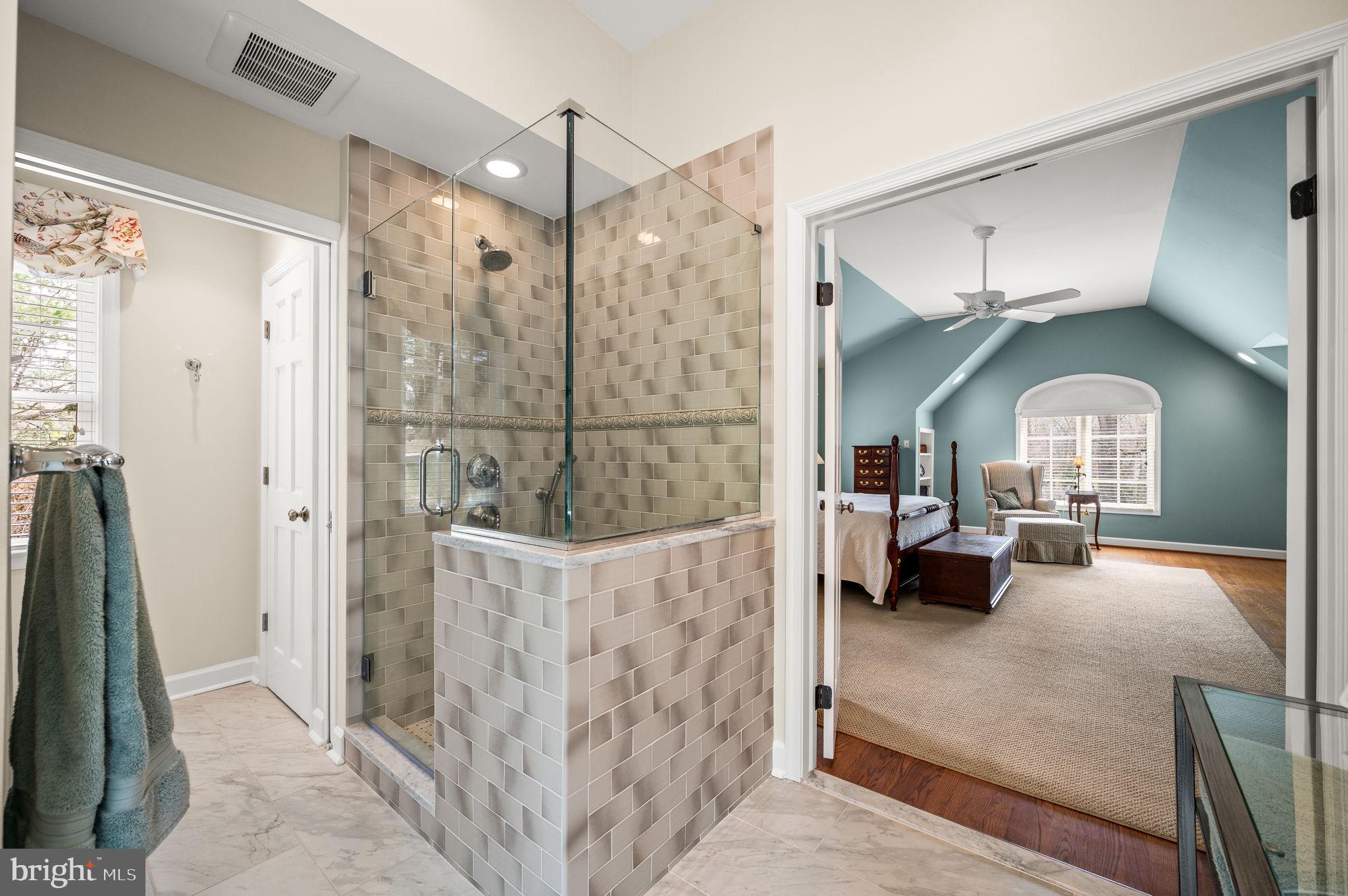 182 Grubb Road Malvern, PA 19355 - Photo 39 of 69 Ensuite Bathroom - shower & private water closet