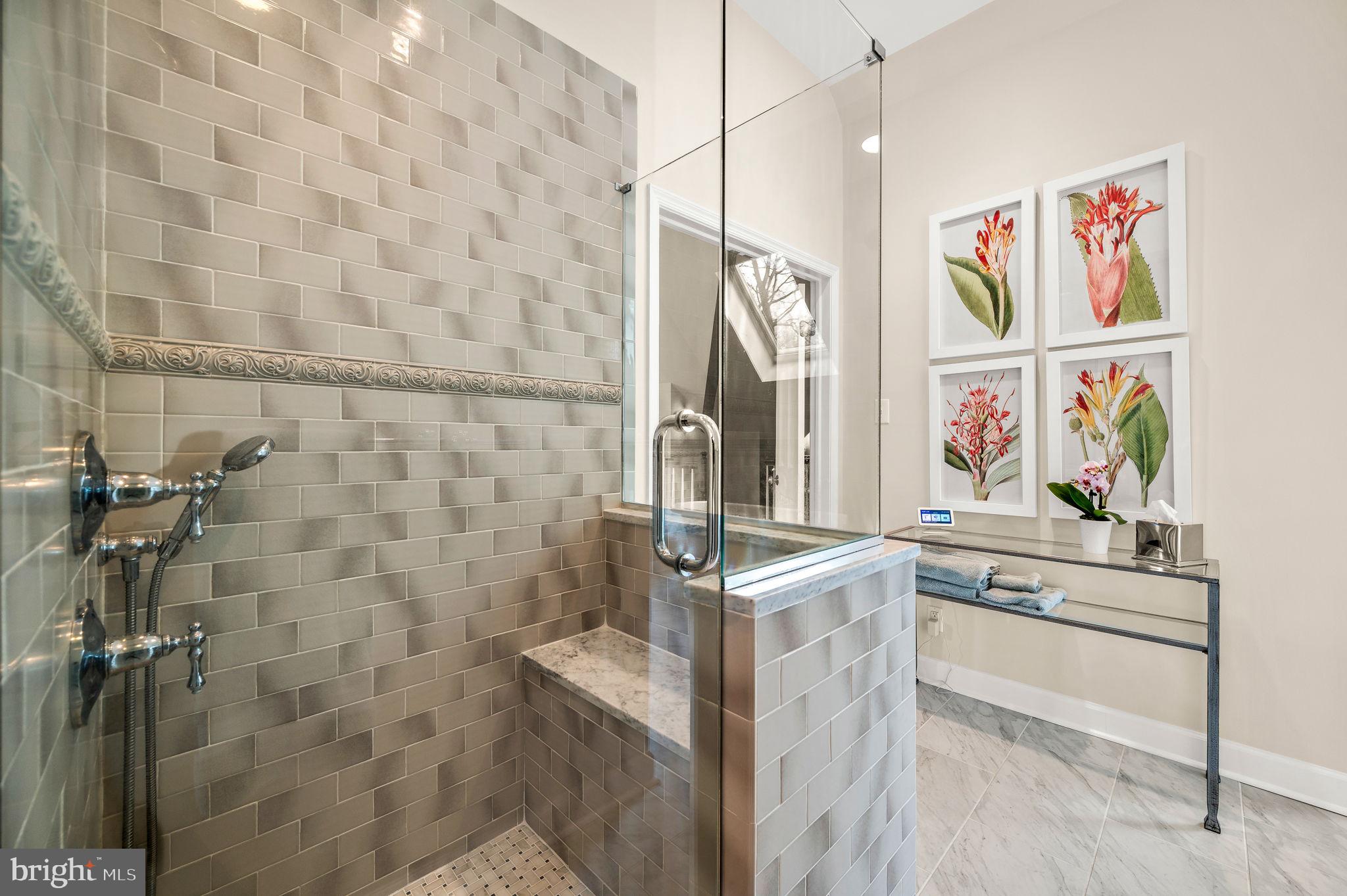 182 Grubb Road Malvern, PA 19355 - Photo 40 of 69 Primary Bathroom - shower with bench