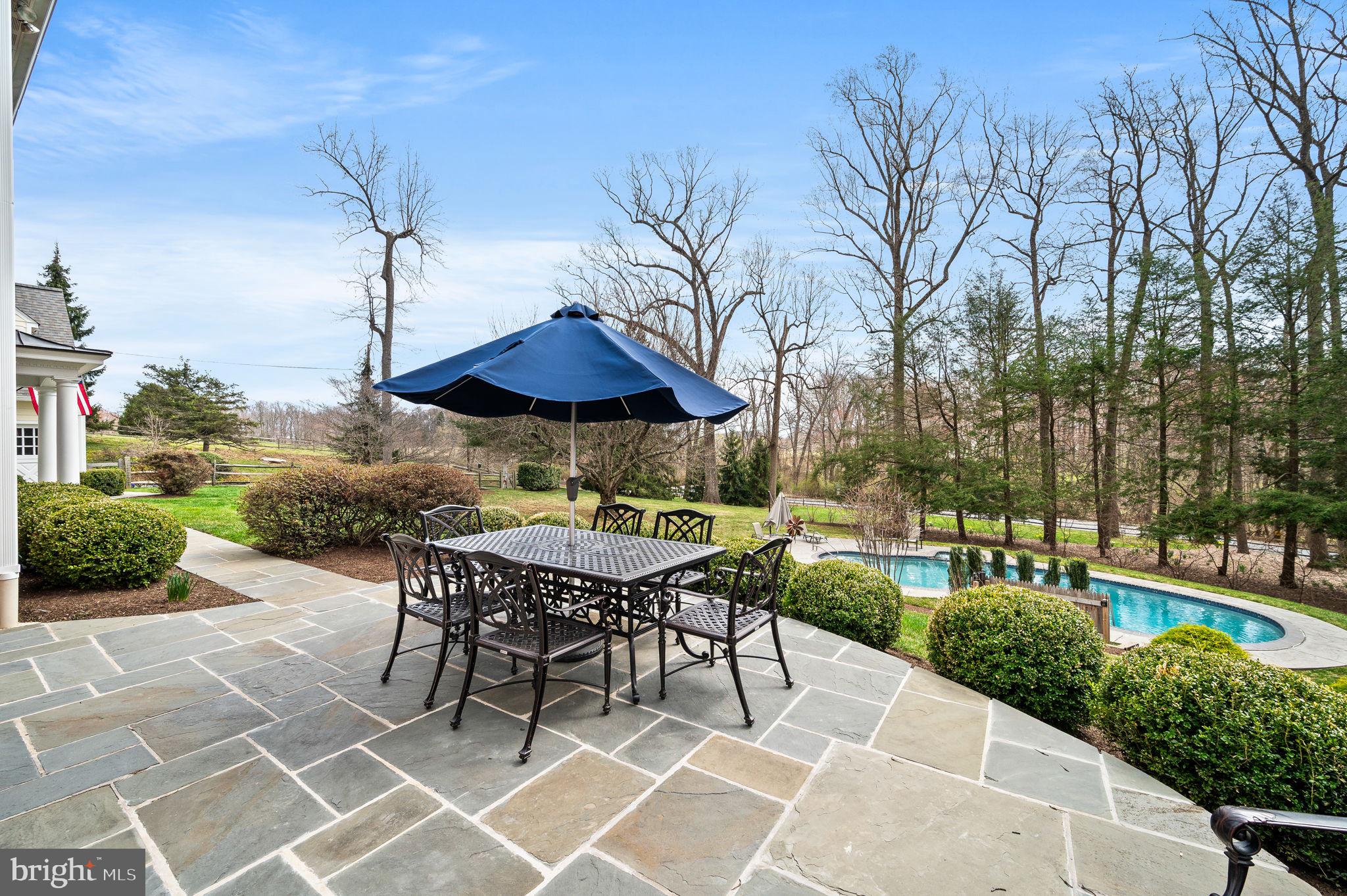 182 Grubb Road Malvern, PA 19355 - Photo 52 of 69 Front Flagstone patio