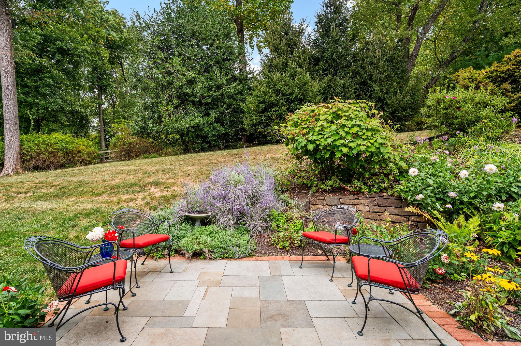 182 Grubb Road Malvern, PA 19355 - Photo 55 of 69 Back patio - accessed from Kitchen