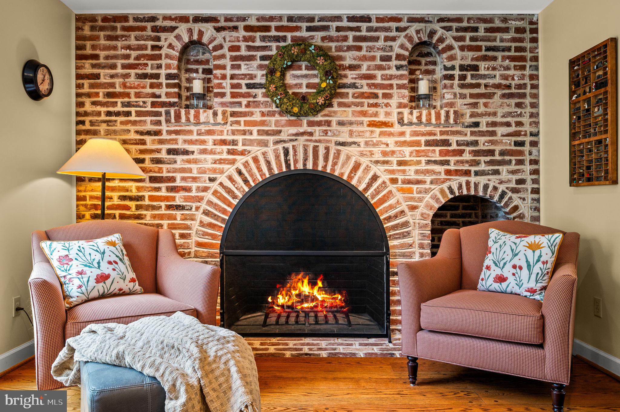182 Grubb Road Malvern, PA 19355 - Photo 10 of 69 a living room with furniture and a fireplace