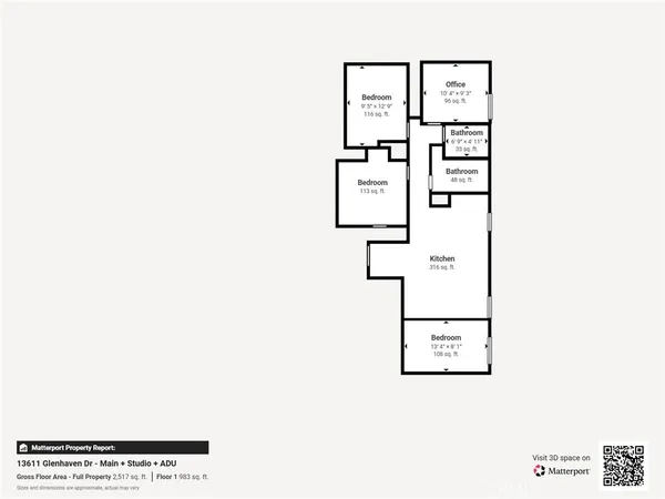 a picture of a wall with a white wall and a painting