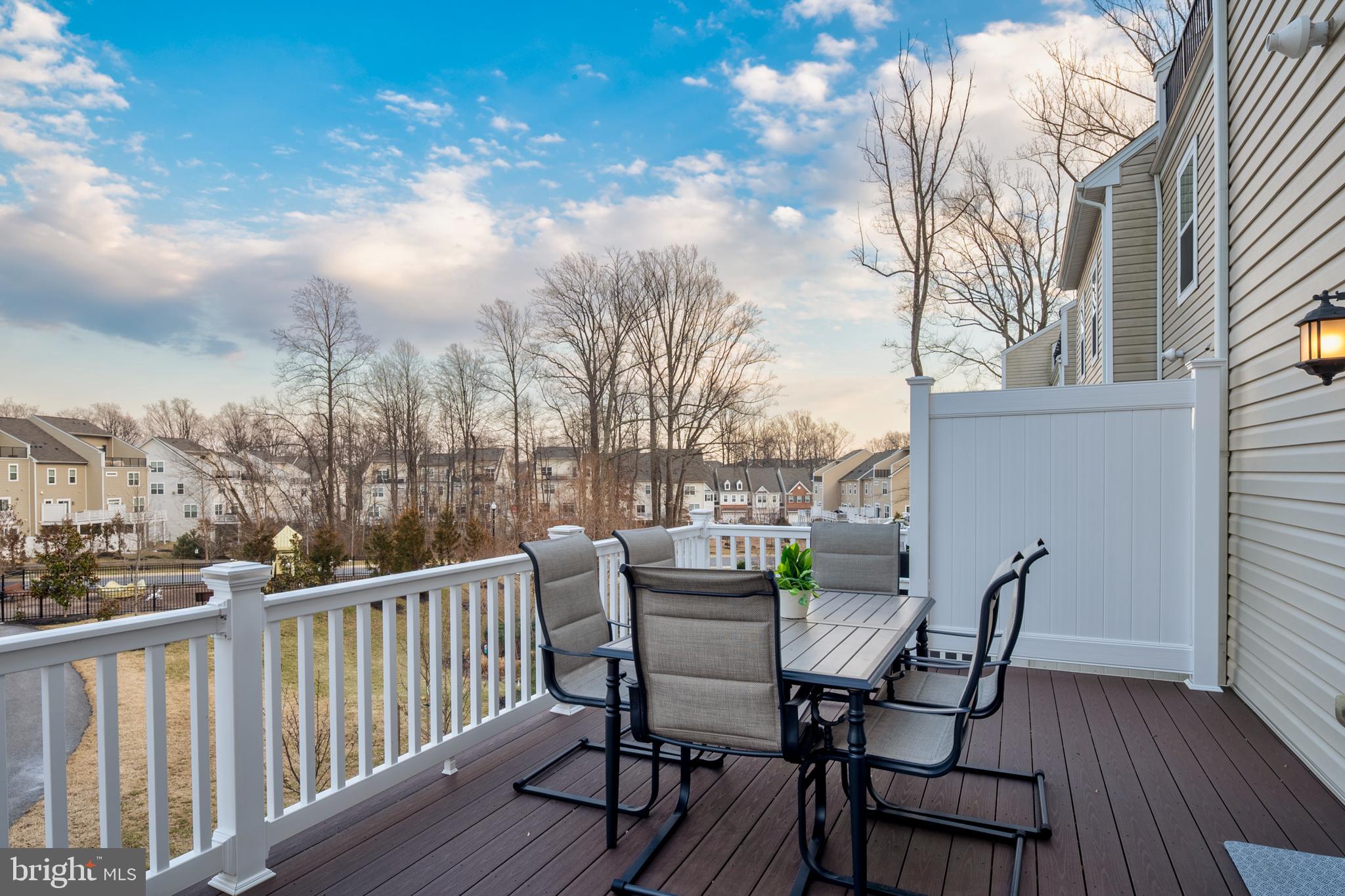 1021 Bluebells Road Gambrills, MD 21054 - Photo 11 of 52 Deck (alt view)Level 2: