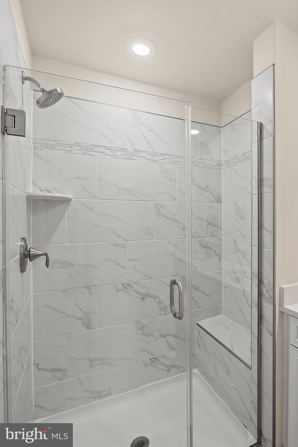 1021 Bluebells Road Gambrills, MD 21054 - Photo 22 of 52 Level 2: Primary Bathroom Shower