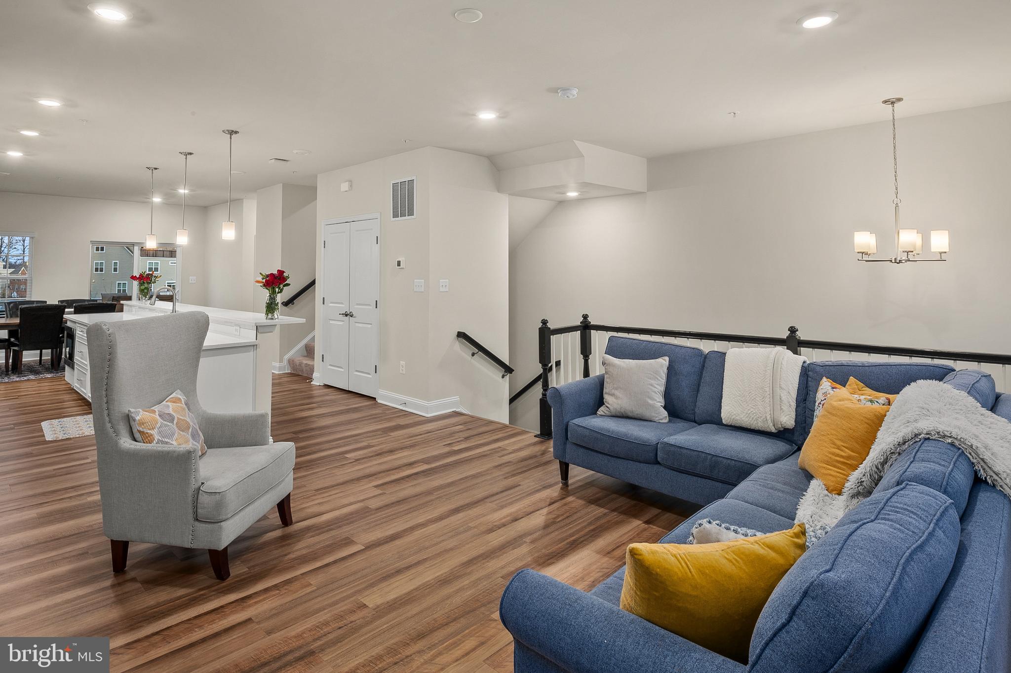 1021 Bluebells Road Gambrills, MD 21054 - Photo 3 of 52 Level 2: Living Room (alt view)