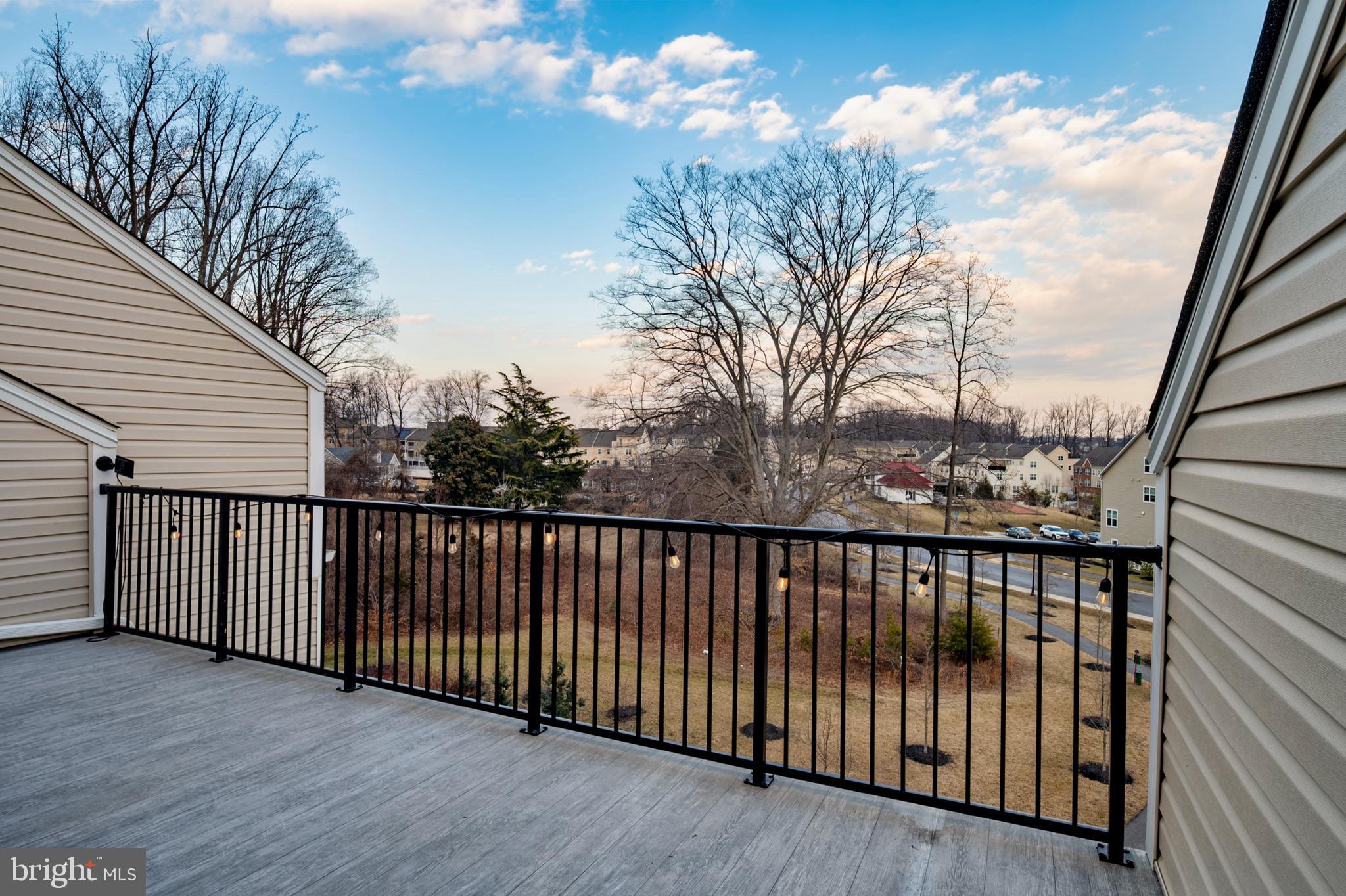 1021 Bluebells Road Gambrills, MD 21054 - Photo 32 of 52 Level 4: Rooftop Deck