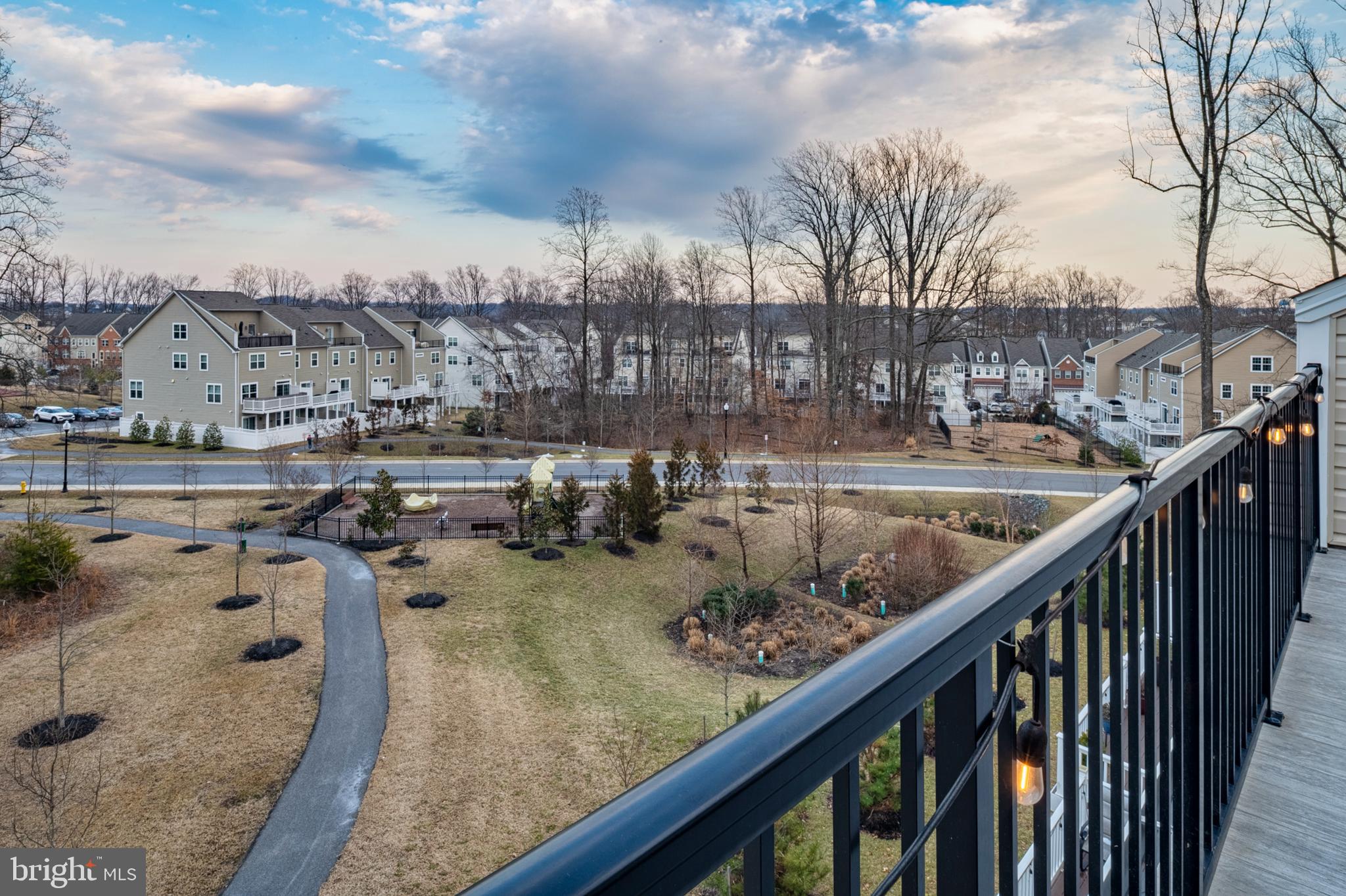 1021 Bluebells Road Gambrills, MD 21054 - Photo 34 of 52 Level 4: Rooftop Deck View