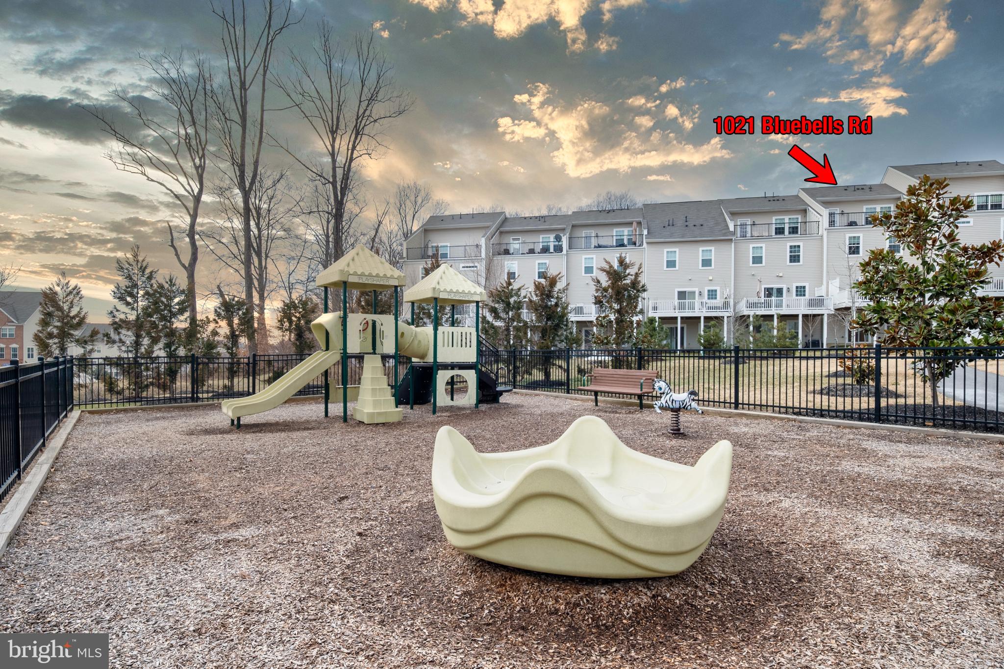 1021 Bluebells Road Gambrills, MD 21054 - Photo 43 of 52 Community Playset