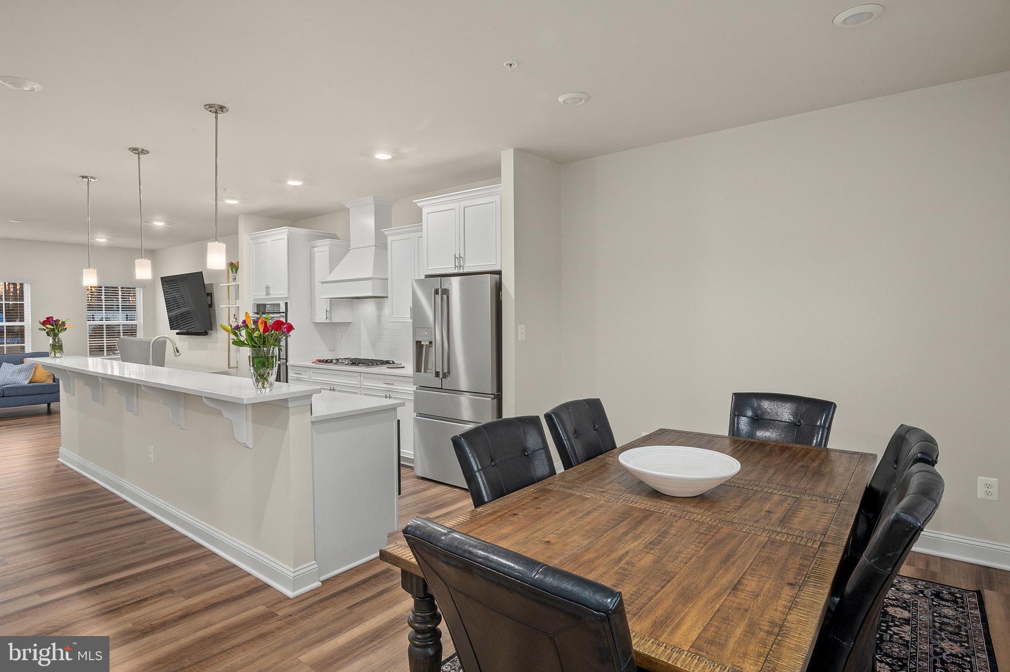 1021 Bluebells Road Gambrills, MD 21054 - Photo 8 of 52 Level 2: Dining to Kitchen