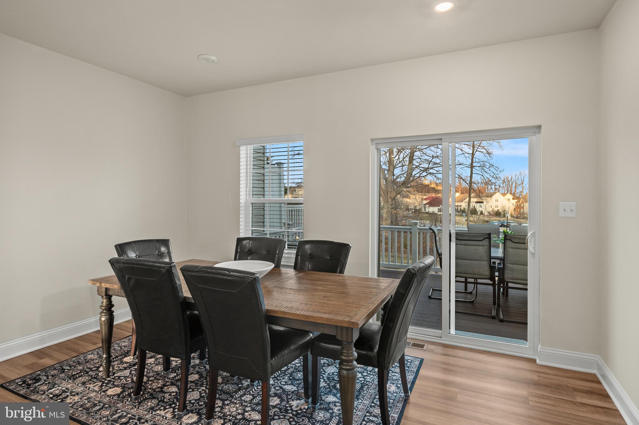 1021 Bluebells Road Gambrills, MD 21054 - Photo 9 of 52 Level 2: Dining Area