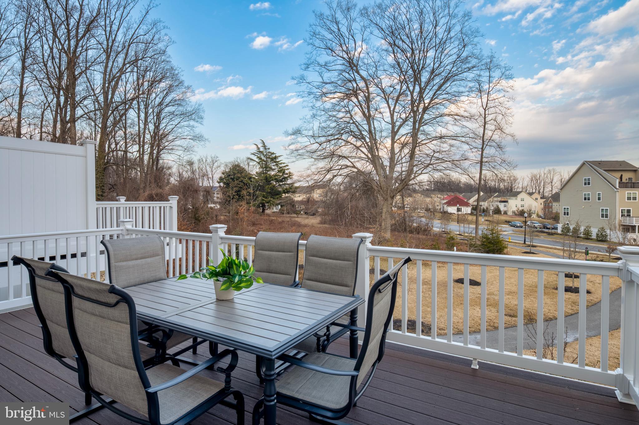 1021 Bluebells Road Gambrills, MD 21054 - Photo 10 of 52 Level 2: Deck