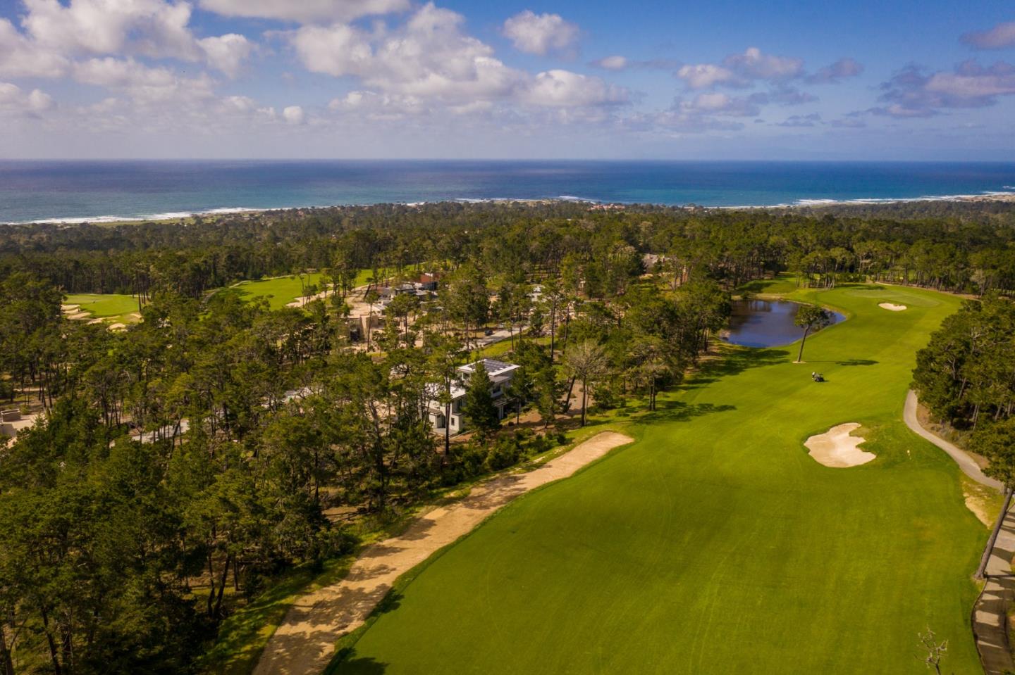 25 Poppy Ln. Lane Pebble Beach, CA 93953 - Photo 1 of 17 an aerial view of residential houses with outdoor space