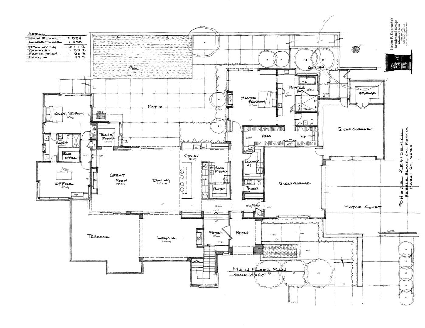 25 Poppy Ln. Lane Pebble Beach, CA 93953 - Photo 16 of 17 a black and white photo of a picture