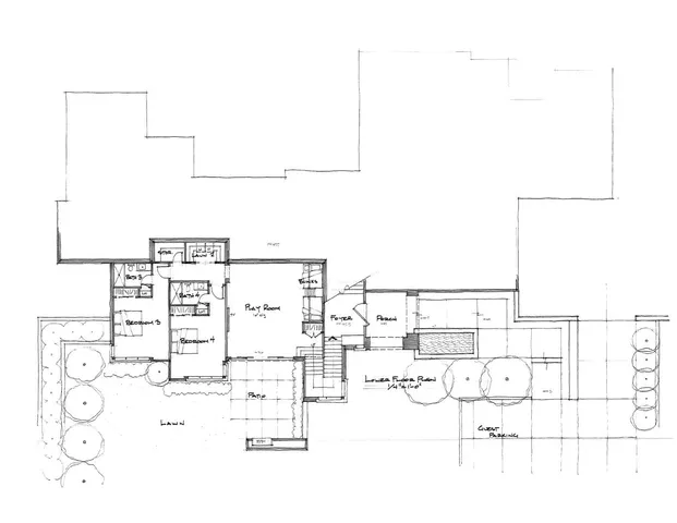 a picture of floor plan