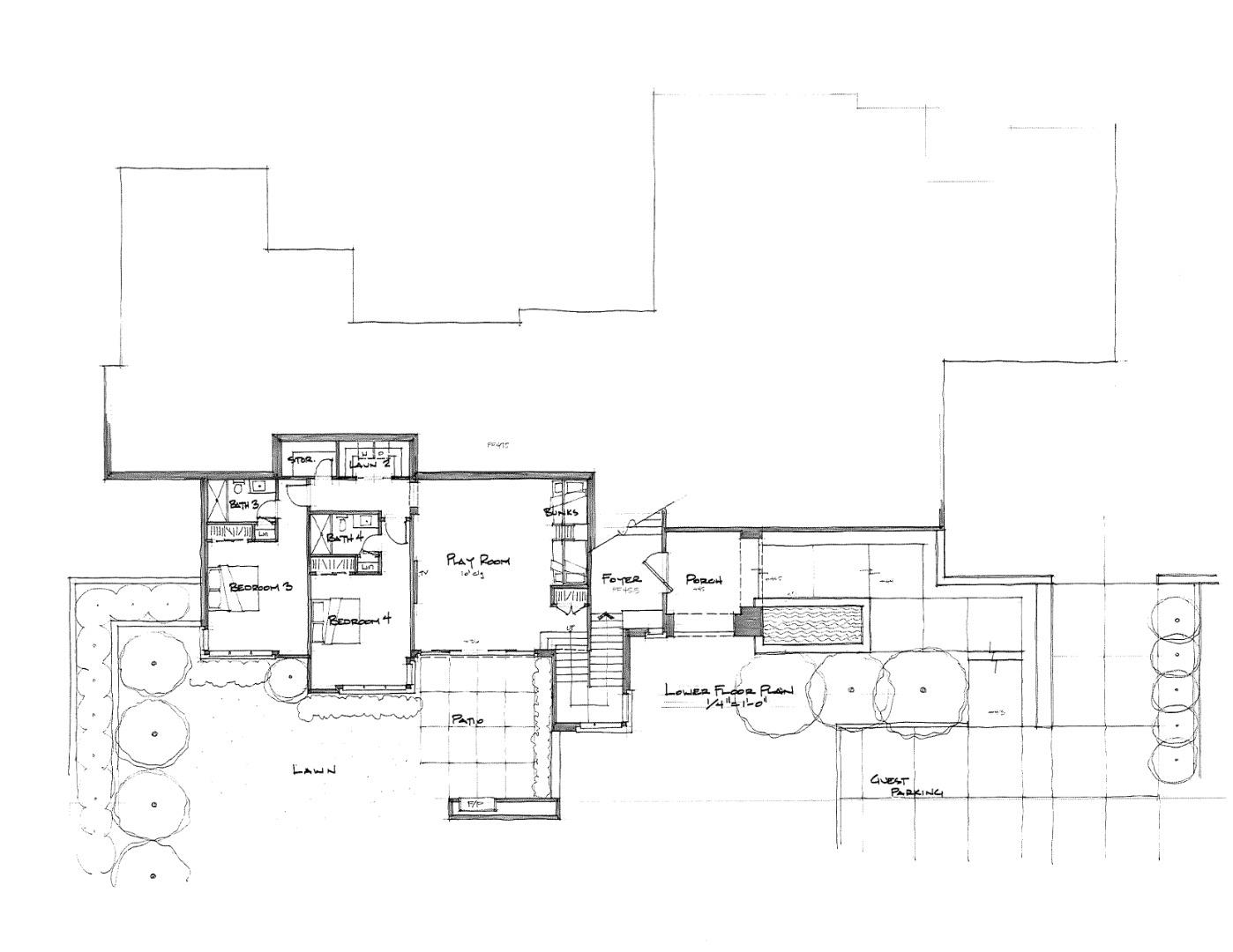 25 Poppy Ln. Lane Pebble Beach, CA 93953 - Photo 17 of 17 a picture of floor plan