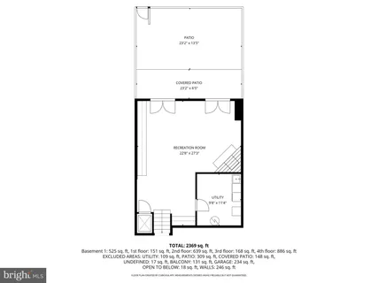 $1,100,000 | 2344 South Queen Street, Arlington, VA 22202