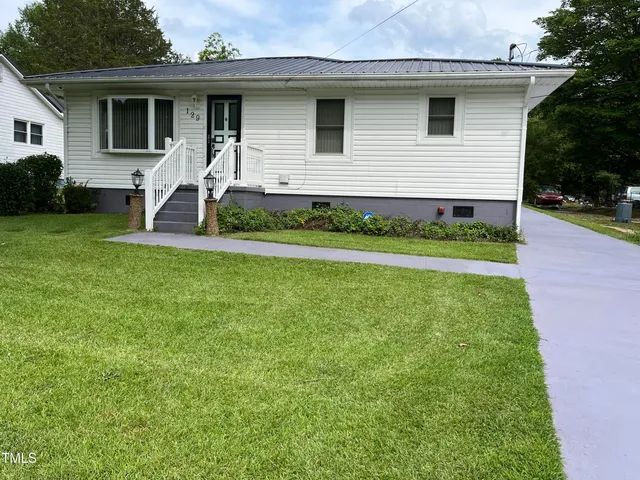 $159,000 | 129 South Bullock Street, Henderson, NC 27536