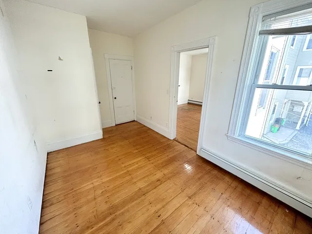 a view of empty room with window