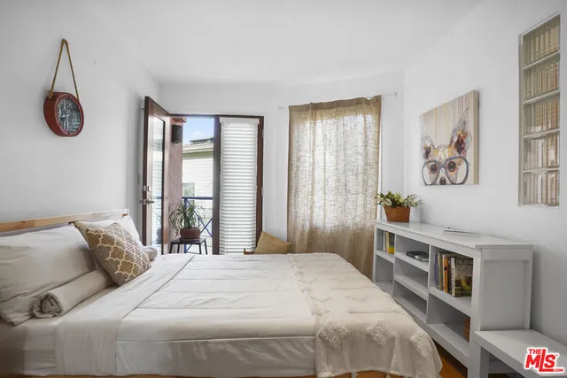 a view of a building with stairs