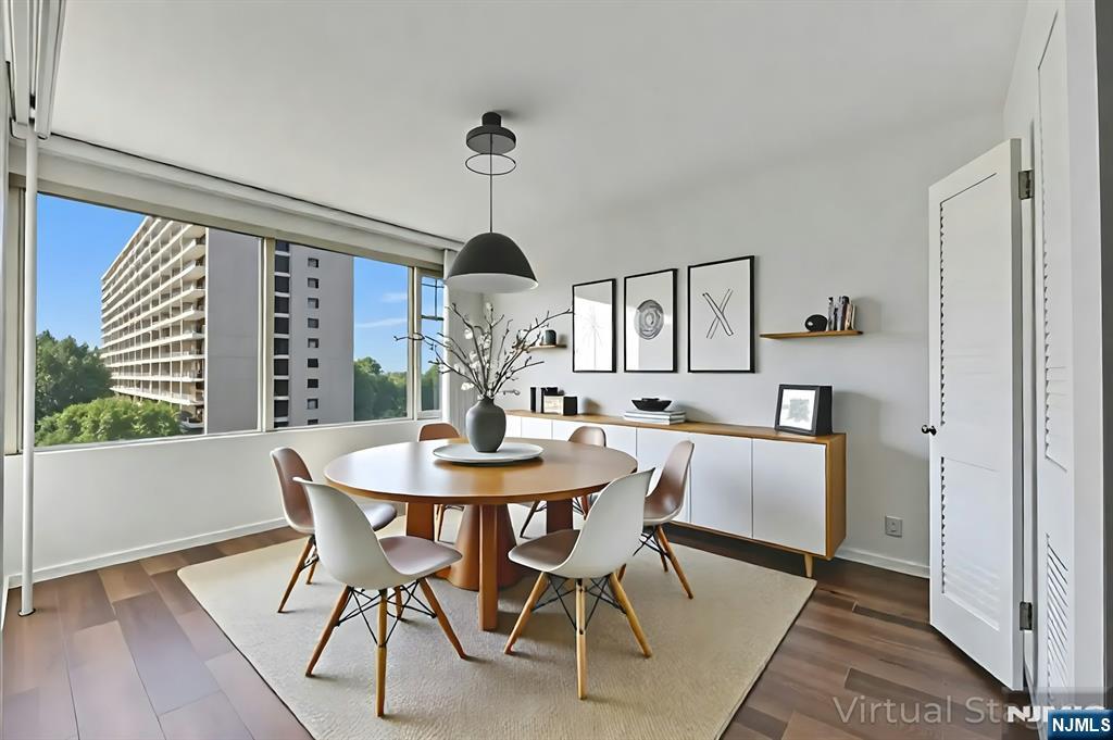 5 Horizon Road, Unit 503 Fort Lee, NJ 07024 - Photo 2 of 45 a view of a dining room with furniture and window