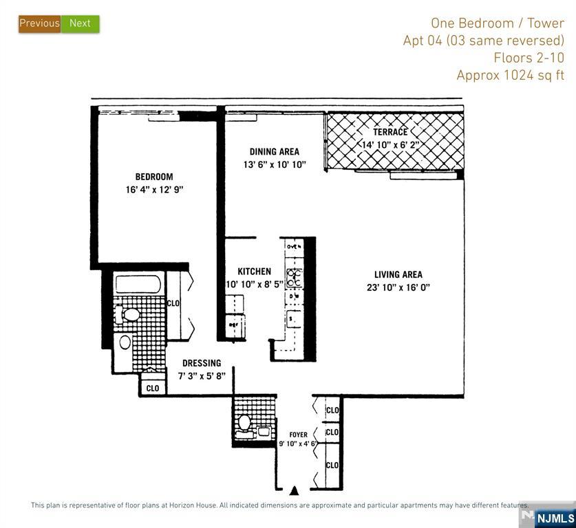 5 Horizon Road, Unit 503 Fort Lee, NJ 07024 - Photo 34 of 45 unknown