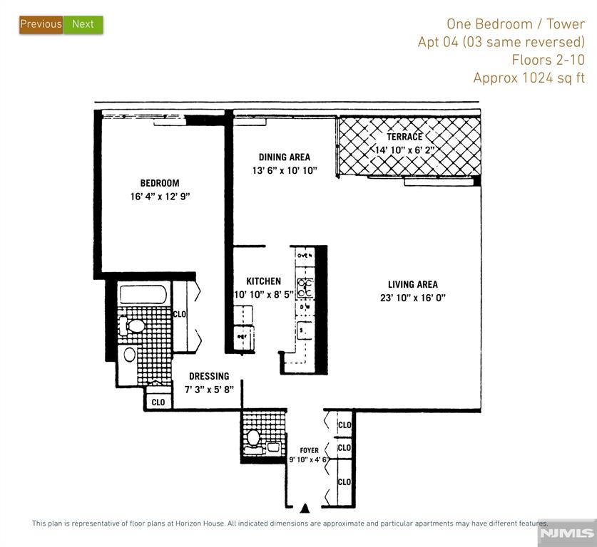 5 Horizon Road, Unit 503 Fort Lee, NJ 07024 - Photo 34 of 45