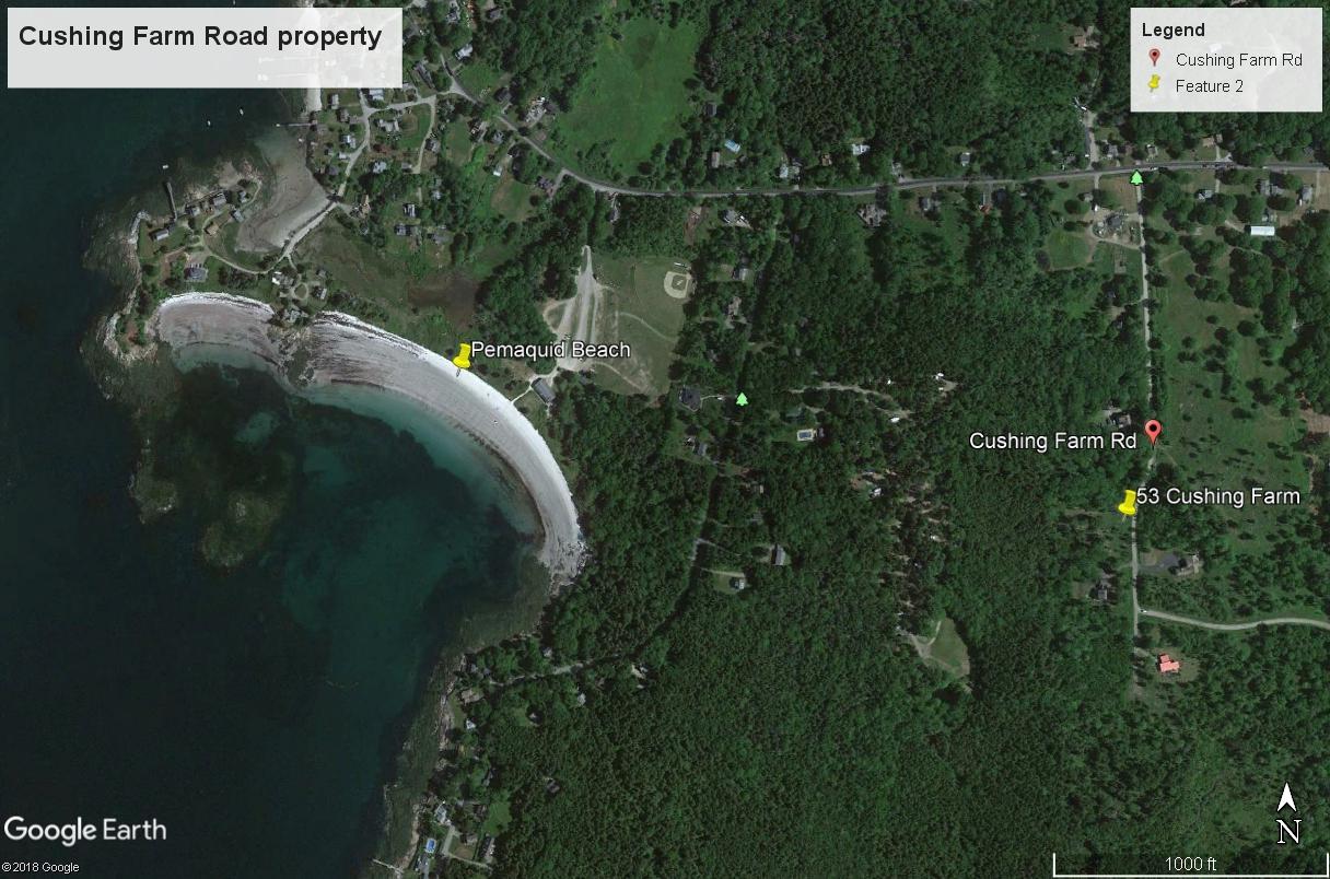 53 Cushing Farm Road New Harbor, ME 04554 - Photo 17 of 17 google earth