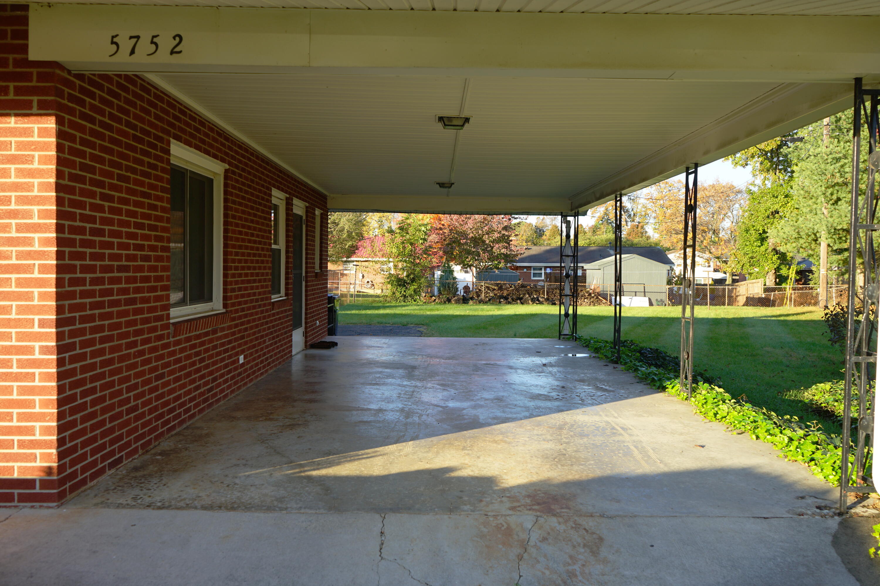 5752 Littleton Road Roanoke, VA 24012 - Photo 3 of 35 Attached Carport w/ No Steps to Interior