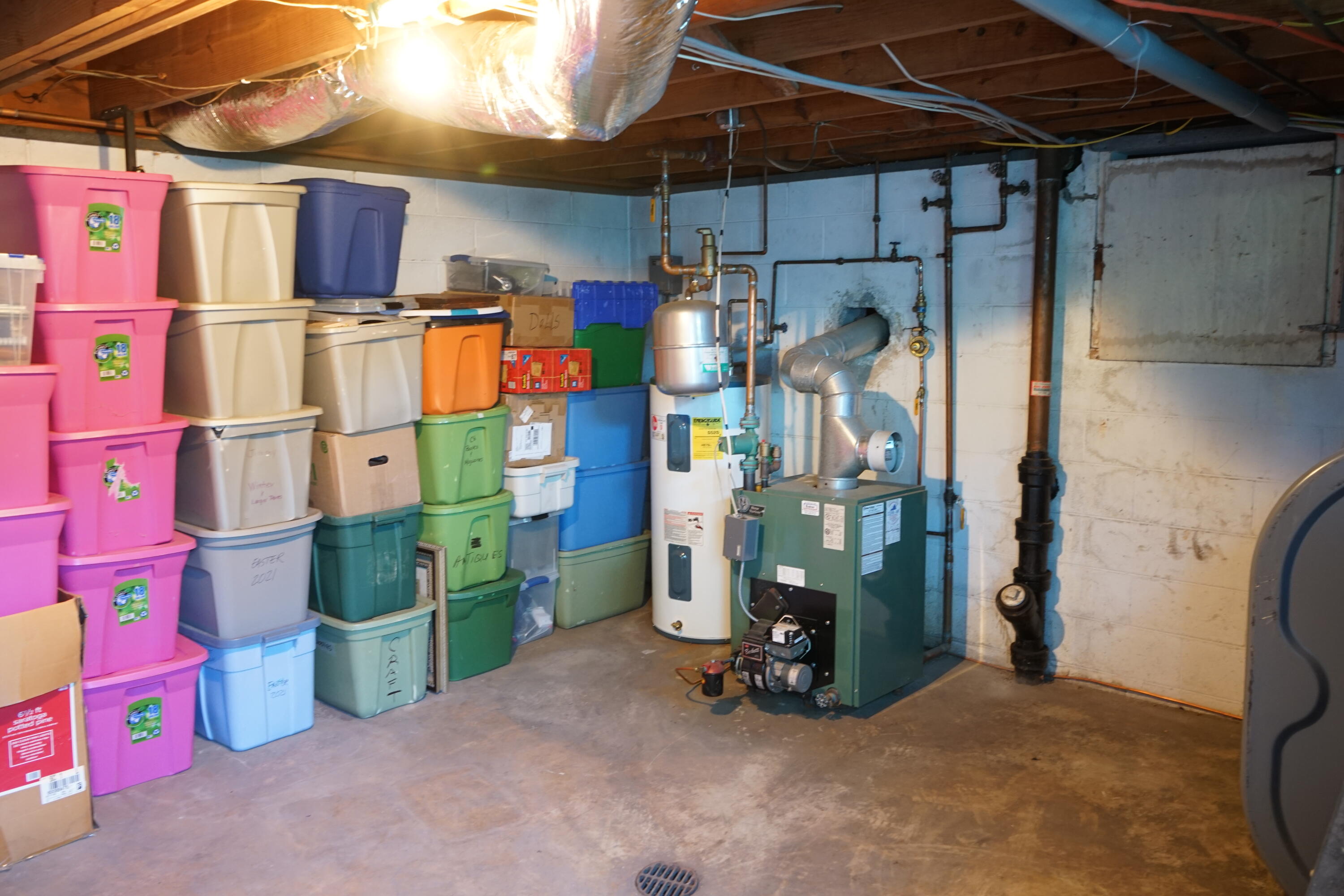 5752 Littleton Road Roanoke, VA 24012 - Photo 32 of 35 Extra Storage in the Partial Basement