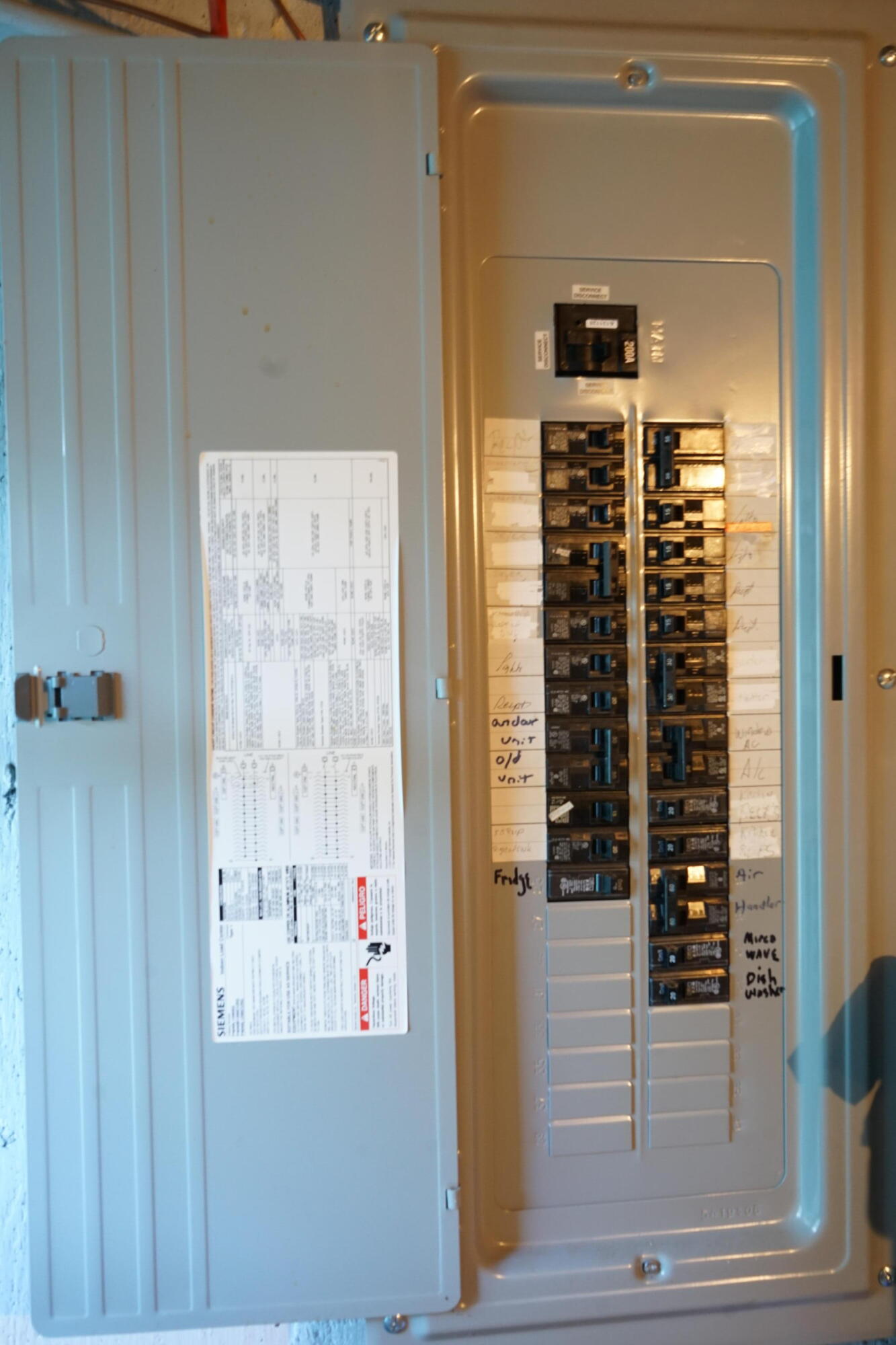 5752 Littleton Road Roanoke, VA 24012 - Photo 33 of 35 Updated 200AMP Service