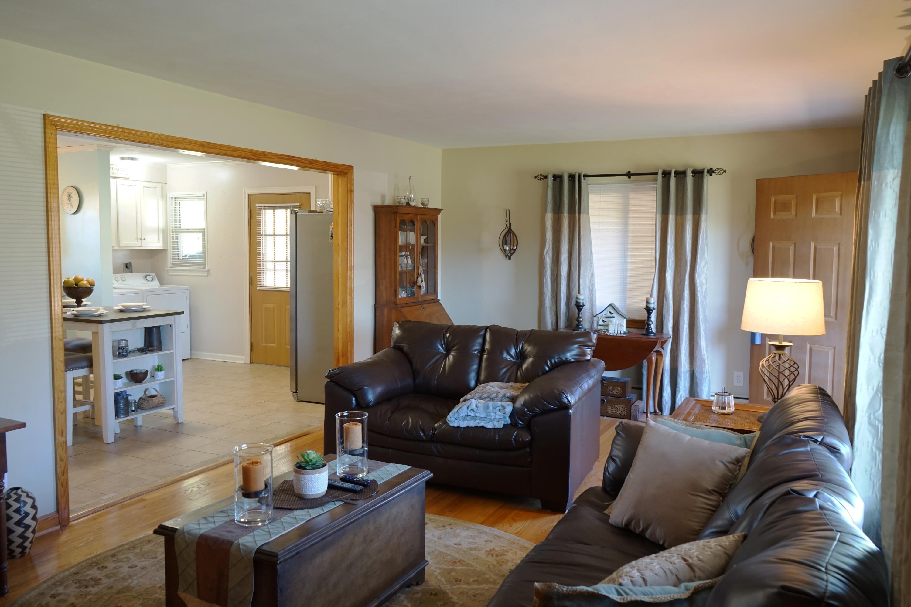 5752 Littleton Road Roanoke, VA 24012 - Photo 8 of 35 Beautifully Refinished HW Floors