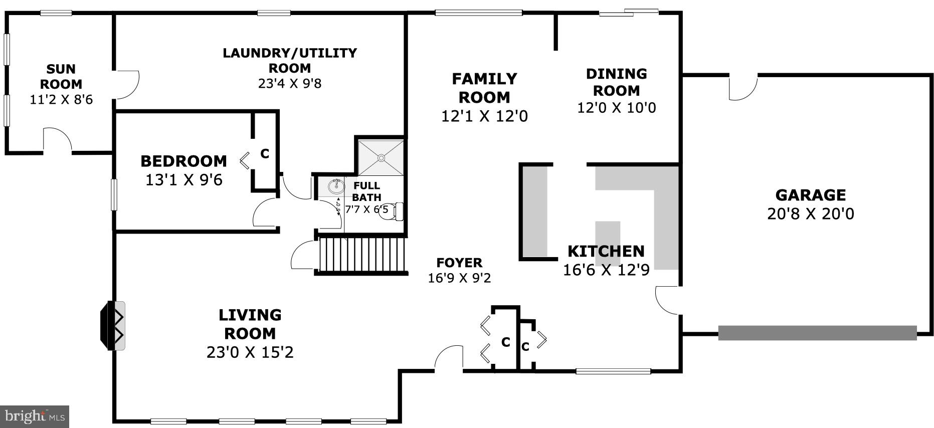 14003 North Commons Way Potomac, MD 20854 - Photo 4 of 6 Main Level