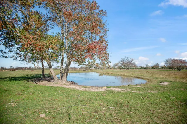 a view of lake with outdoor space