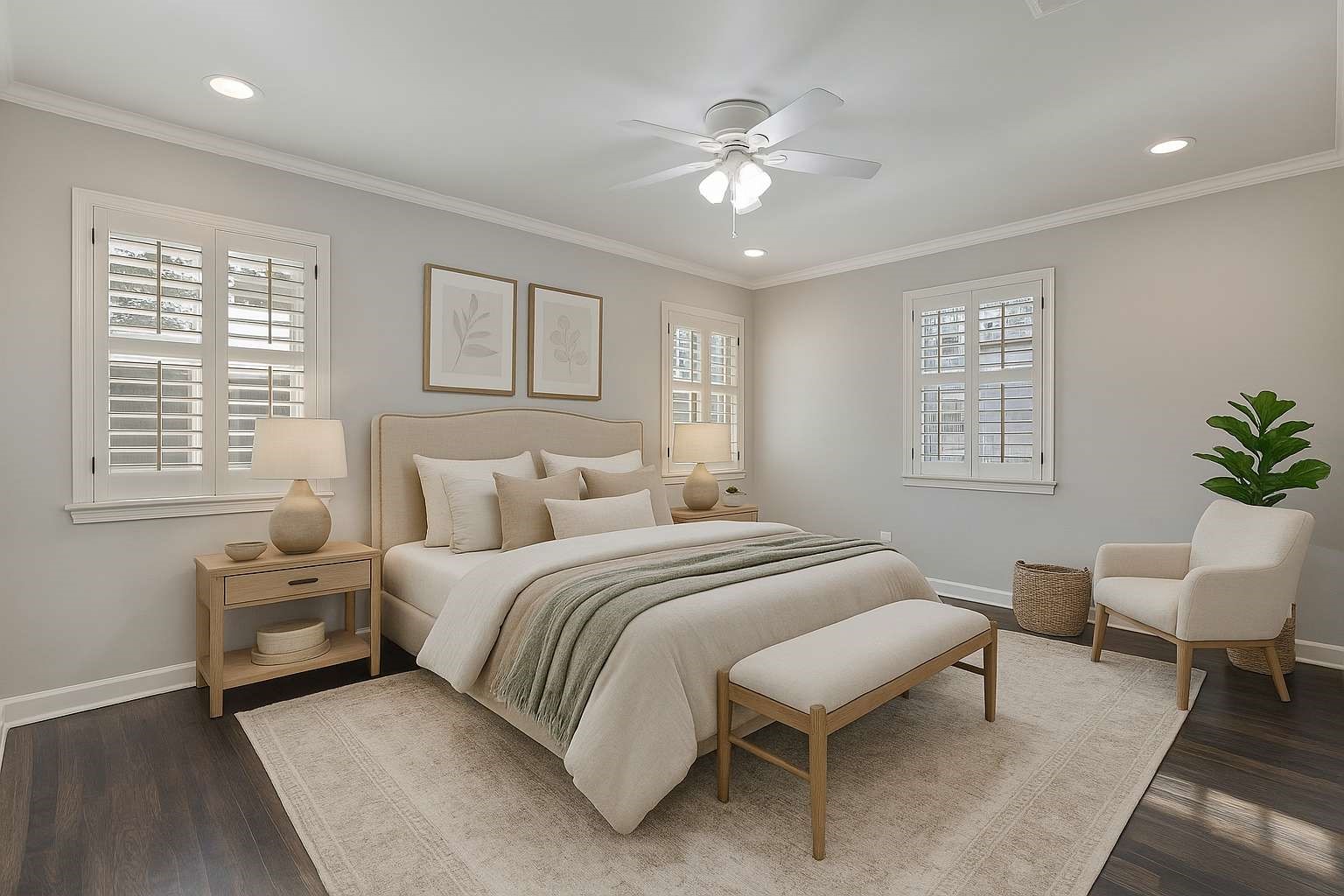 1328 Bingle Road Houston, TX 77055 - Photo 16 of 29 virtually staged